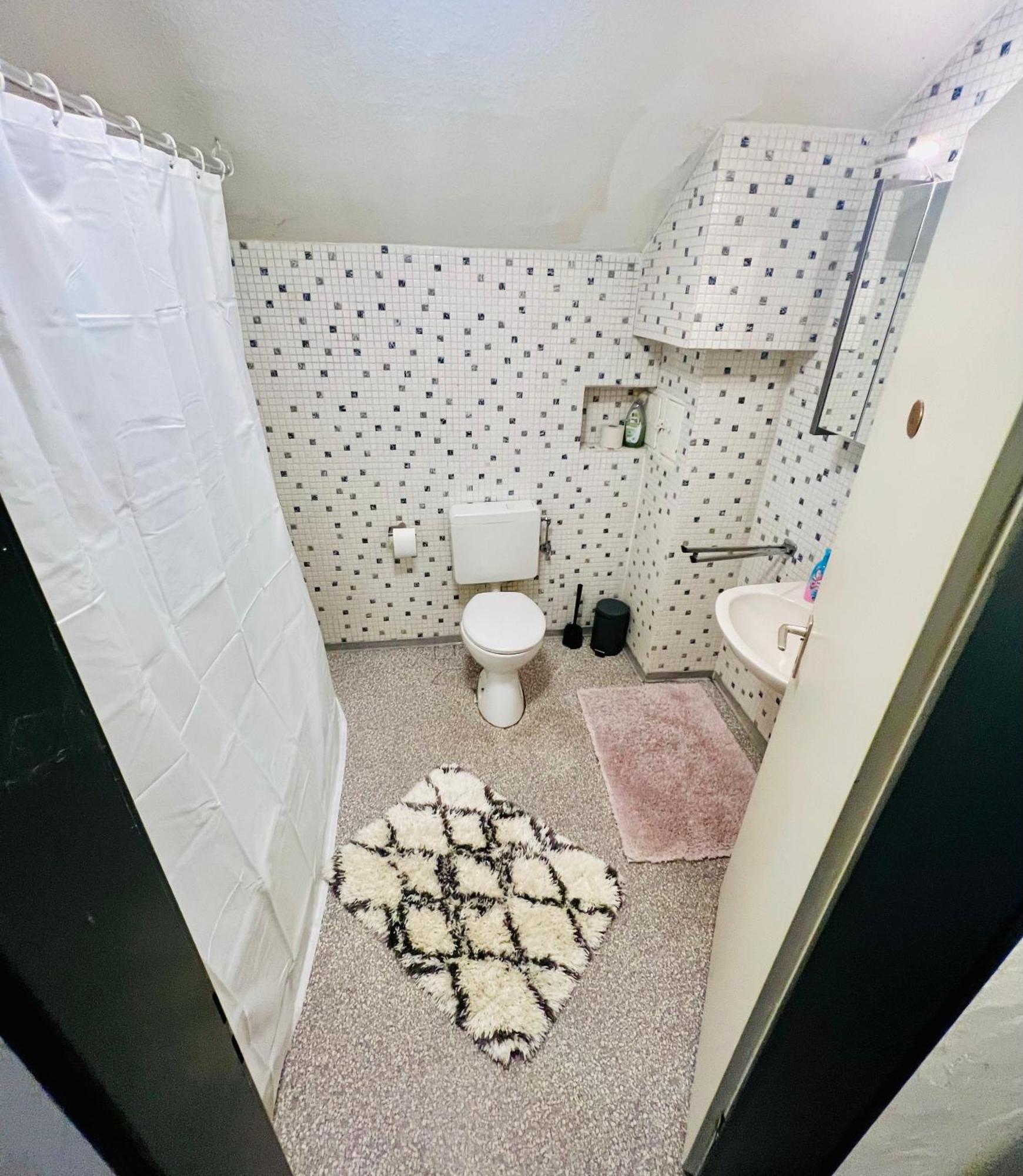 Grosse Dachgeschosswohnung Mit Kueche Und Badezimmer An Der Uniklinik Homburg Хомбург Экстерьер фото