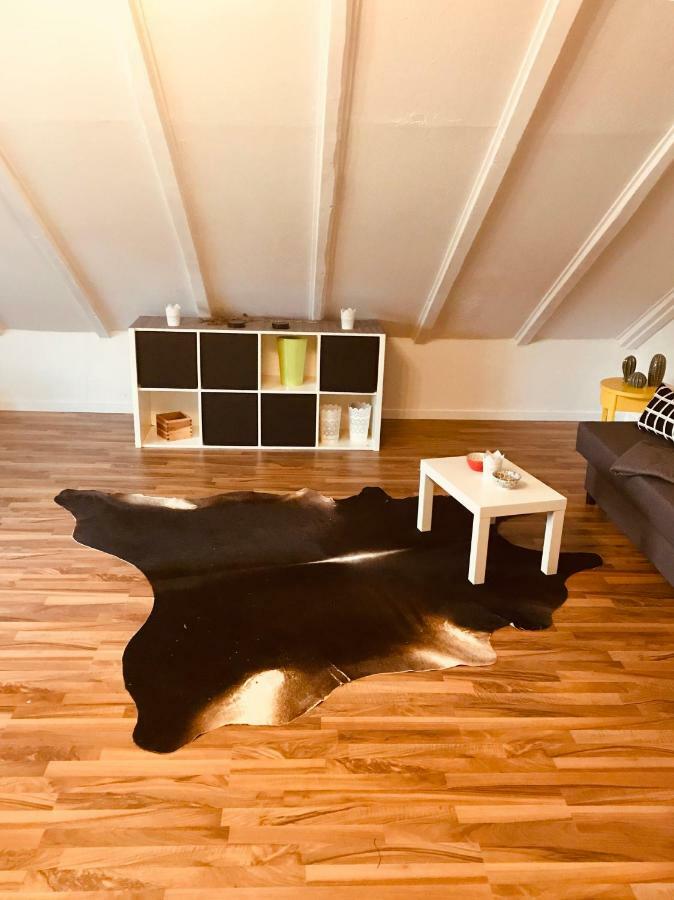 Grosse Dachgeschosswohnung Mit Kueche Und Badezimmer An Der Uniklinik Homburg Хомбург Экстерьер фото